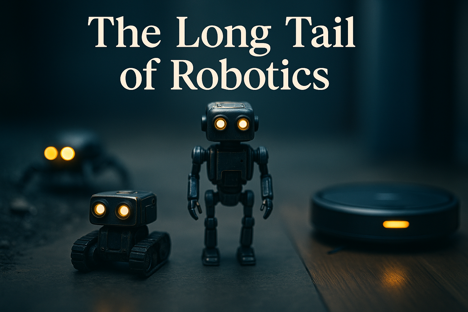 The Long Tail of Robotics